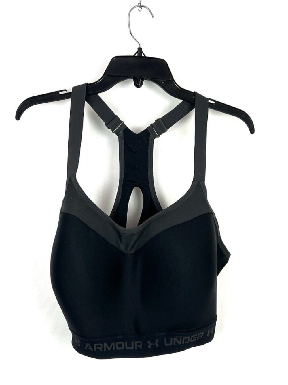 Under Armour Women’s Black Sports Bra Size 44DD
